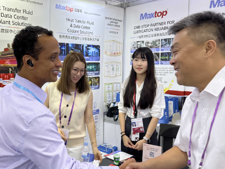迈斯拓润滑油圆满结束2025年广交会参展